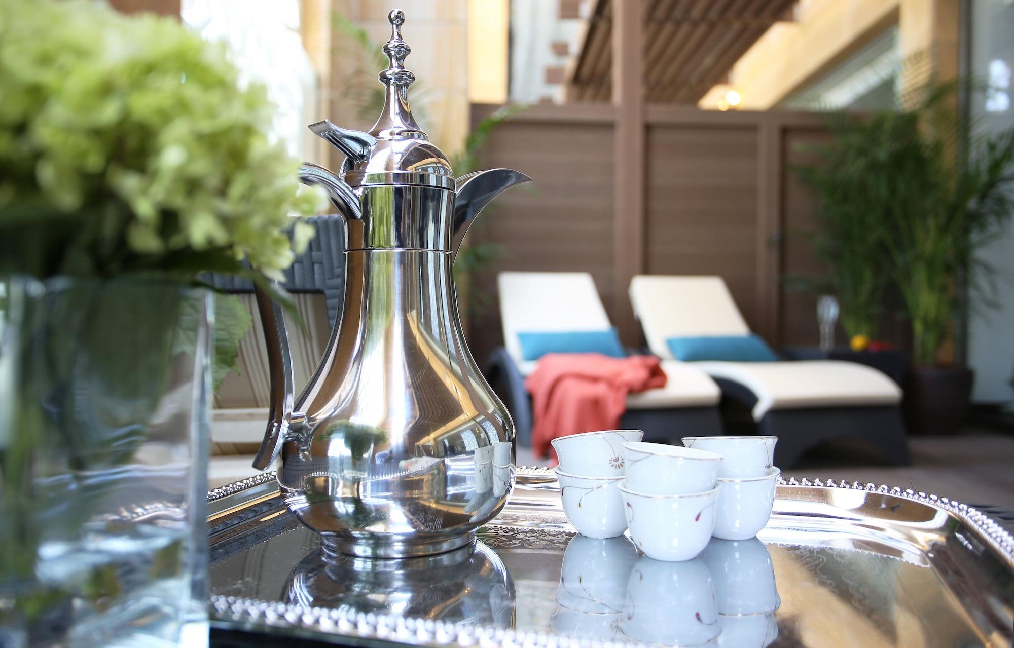 Ascott Tahlia Jeddah Apartment Bagian luar foto