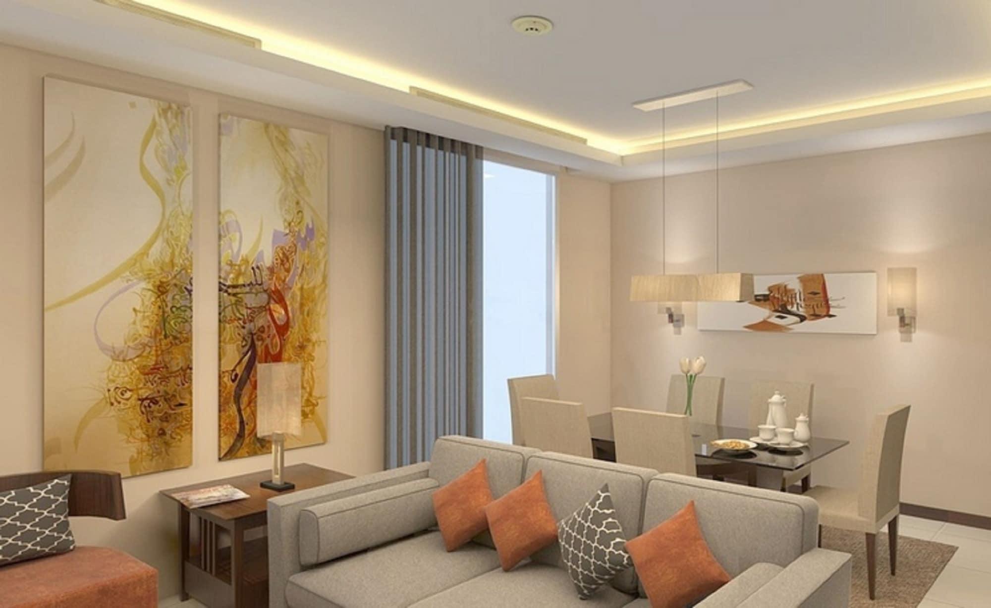 Ascott Tahlia Jeddah Apartment Bagian luar foto