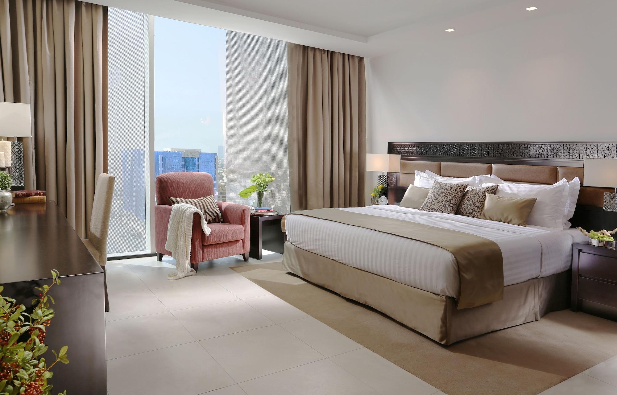 Ascott Tahlia Jeddah Apartment Bagian luar foto