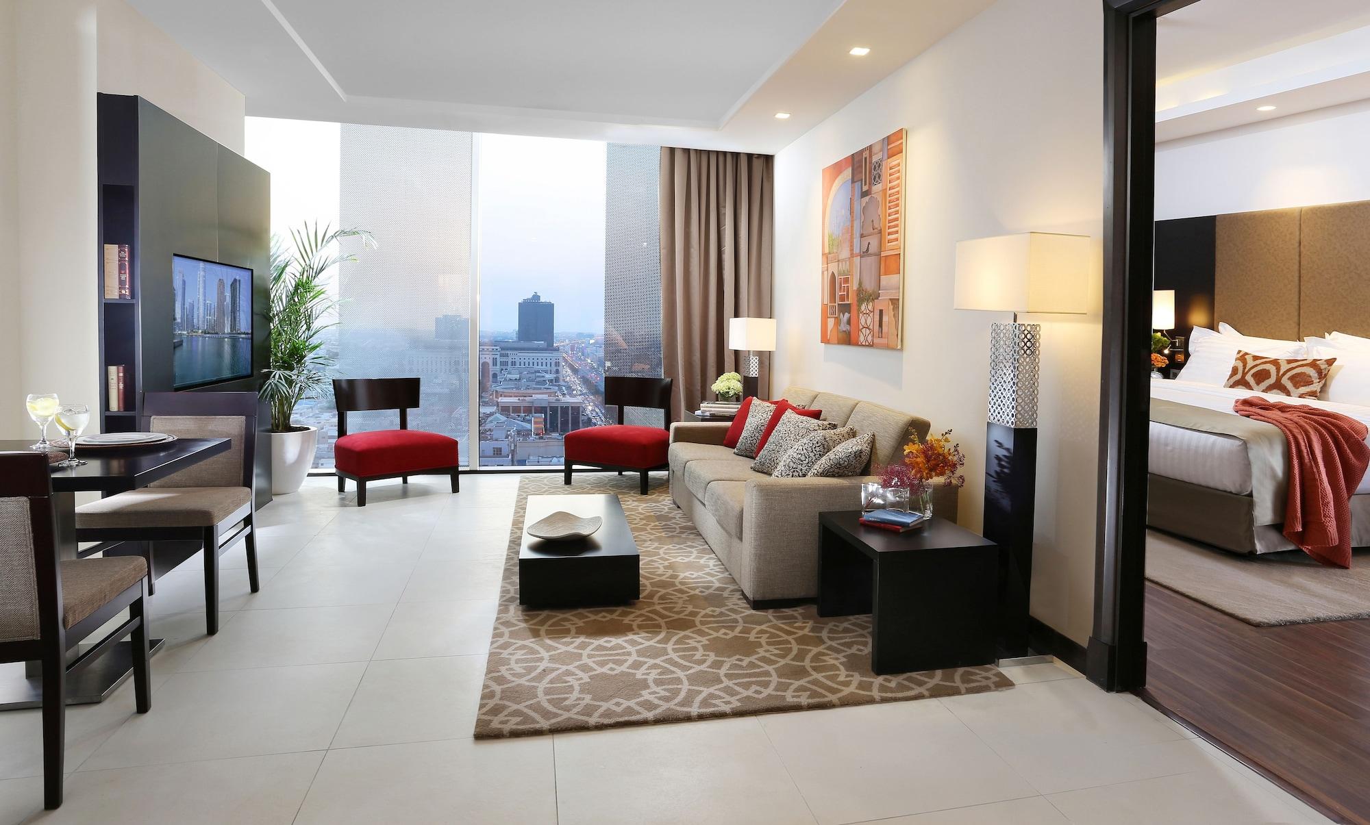 Ascott Tahlia Jeddah Apartment Bagian luar foto