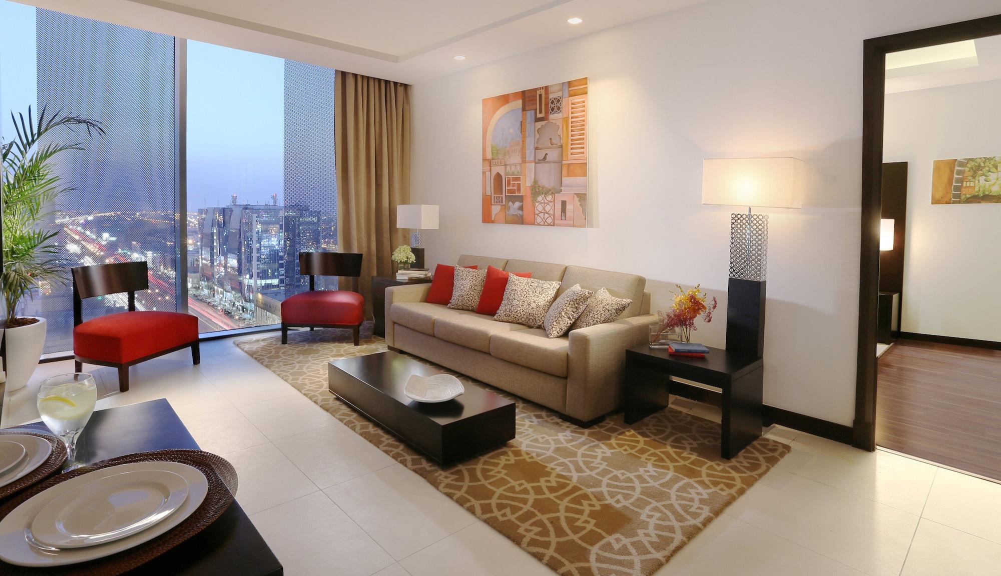Ascott Tahlia Jeddah Apartment Bagian luar foto