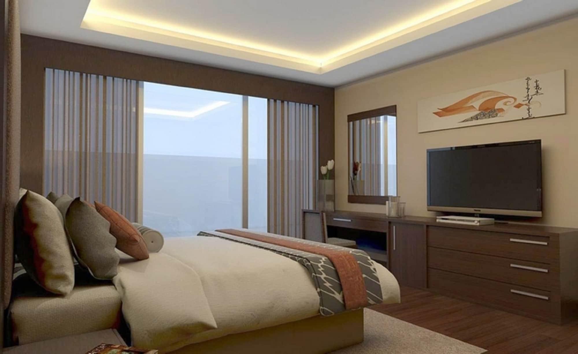 Ascott Tahlia Jeddah Apartment Bagian luar foto