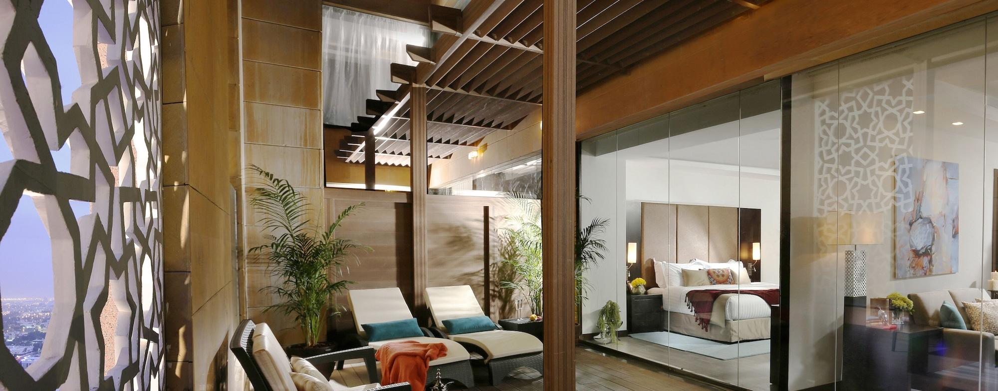 Ascott Tahlia Jeddah Apartment Bagian luar foto
