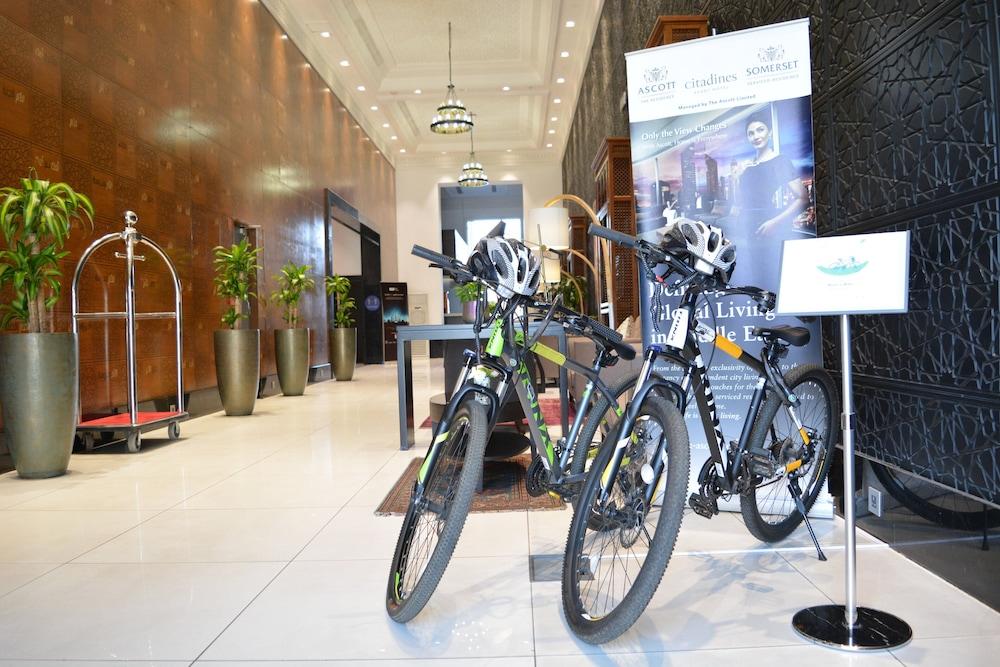 Ascott Tahlia Jeddah Apartment Bagian luar foto
