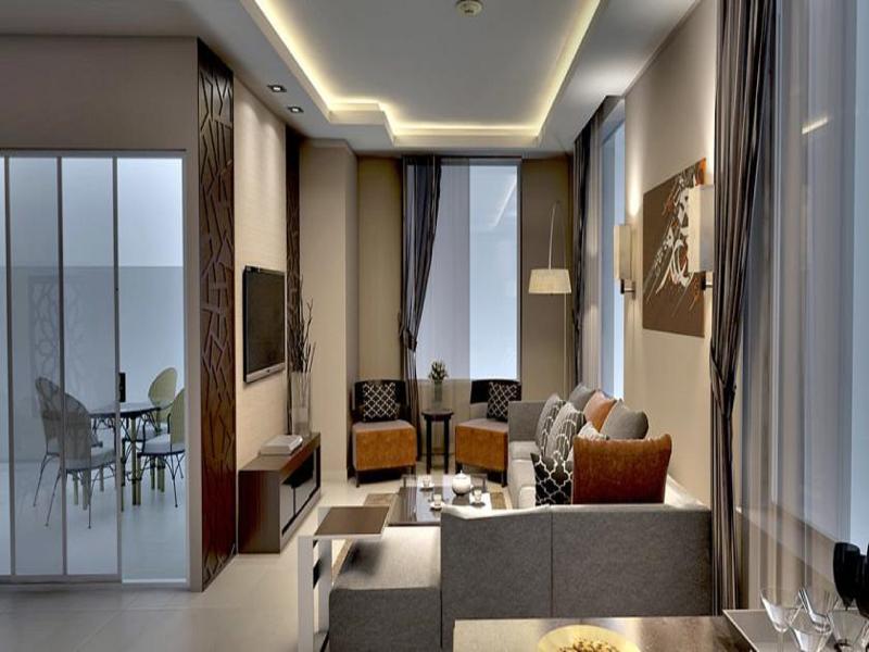 Ascott Tahlia Jeddah Apartment Bagian luar foto