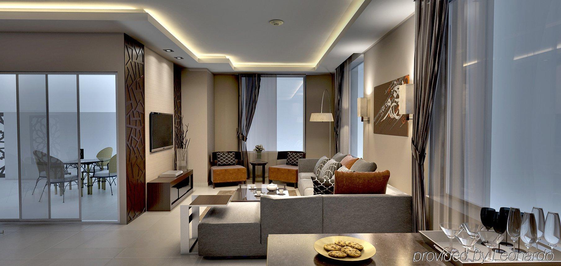 Ascott Tahlia Jeddah Apartment Bagian luar foto