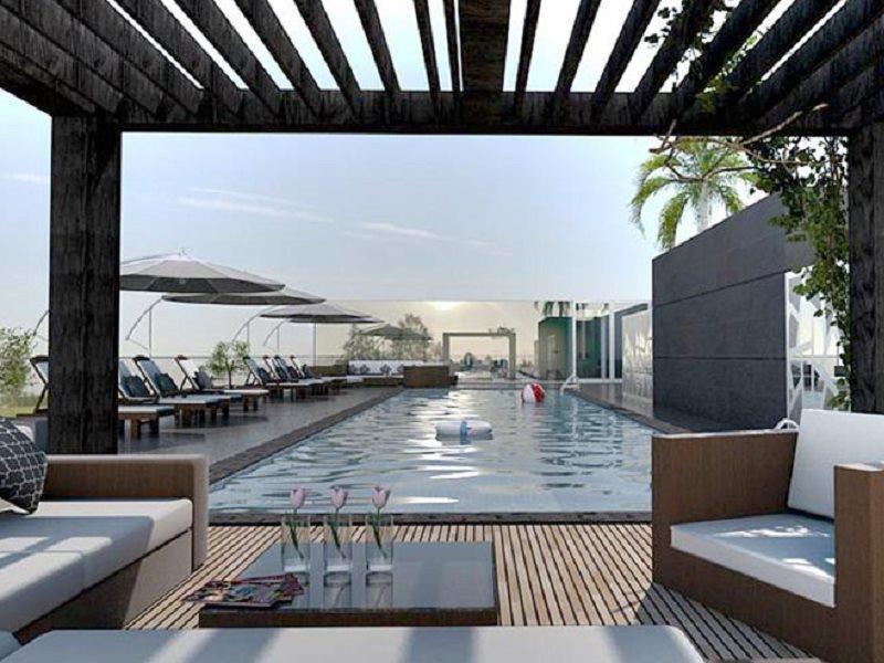 Ascott Tahlia Jeddah Apartment Bagian luar foto