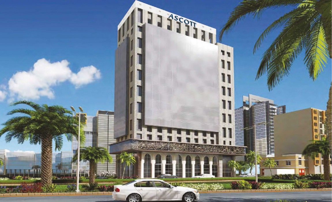 Ascott Tahlia Jeddah Apartment Bagian luar foto