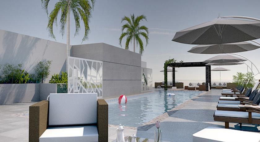Ascott Tahlia Jeddah Apartment Bagian luar foto