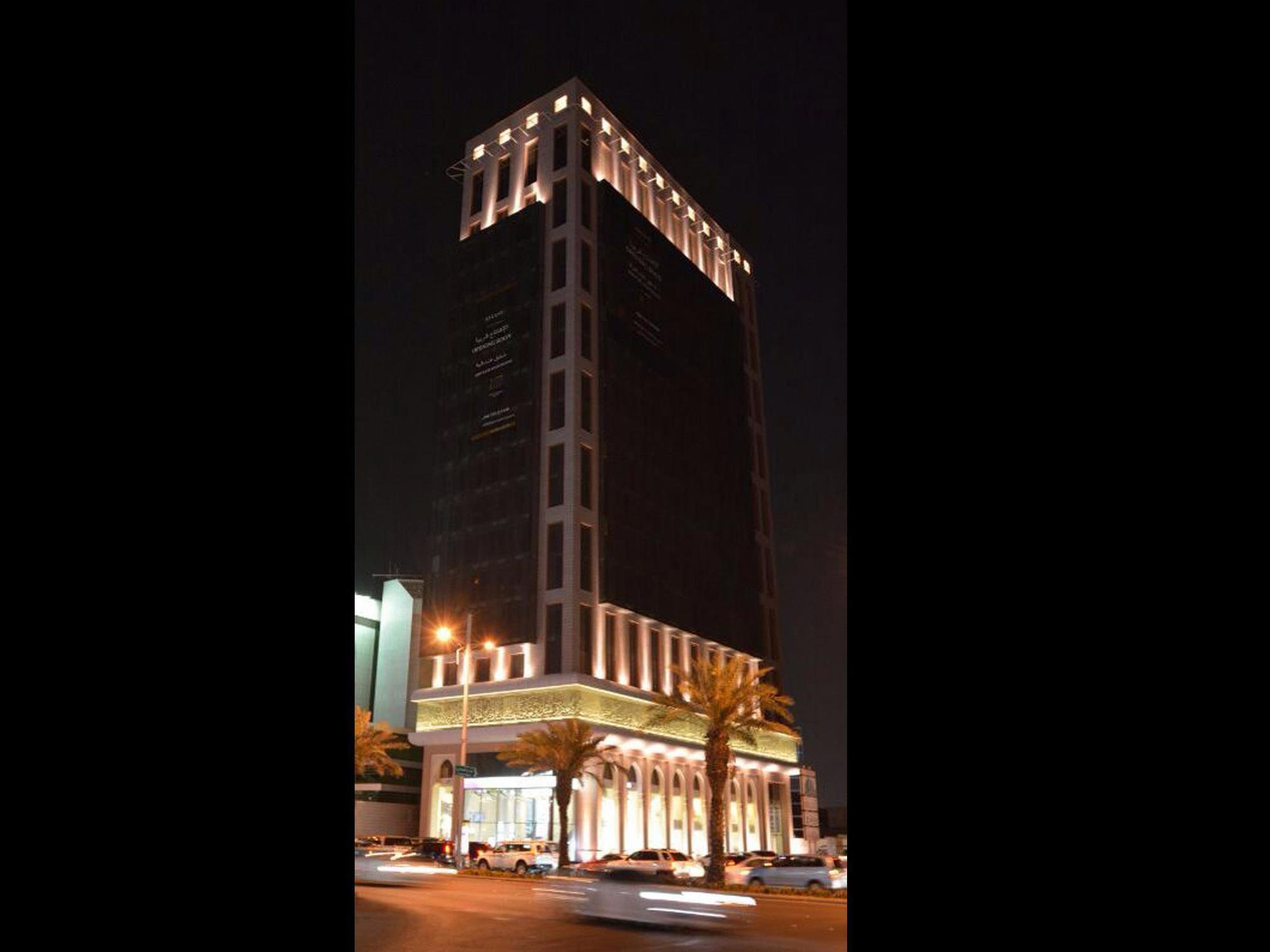 Ascott Tahlia Jeddah Apartment Bagian luar foto