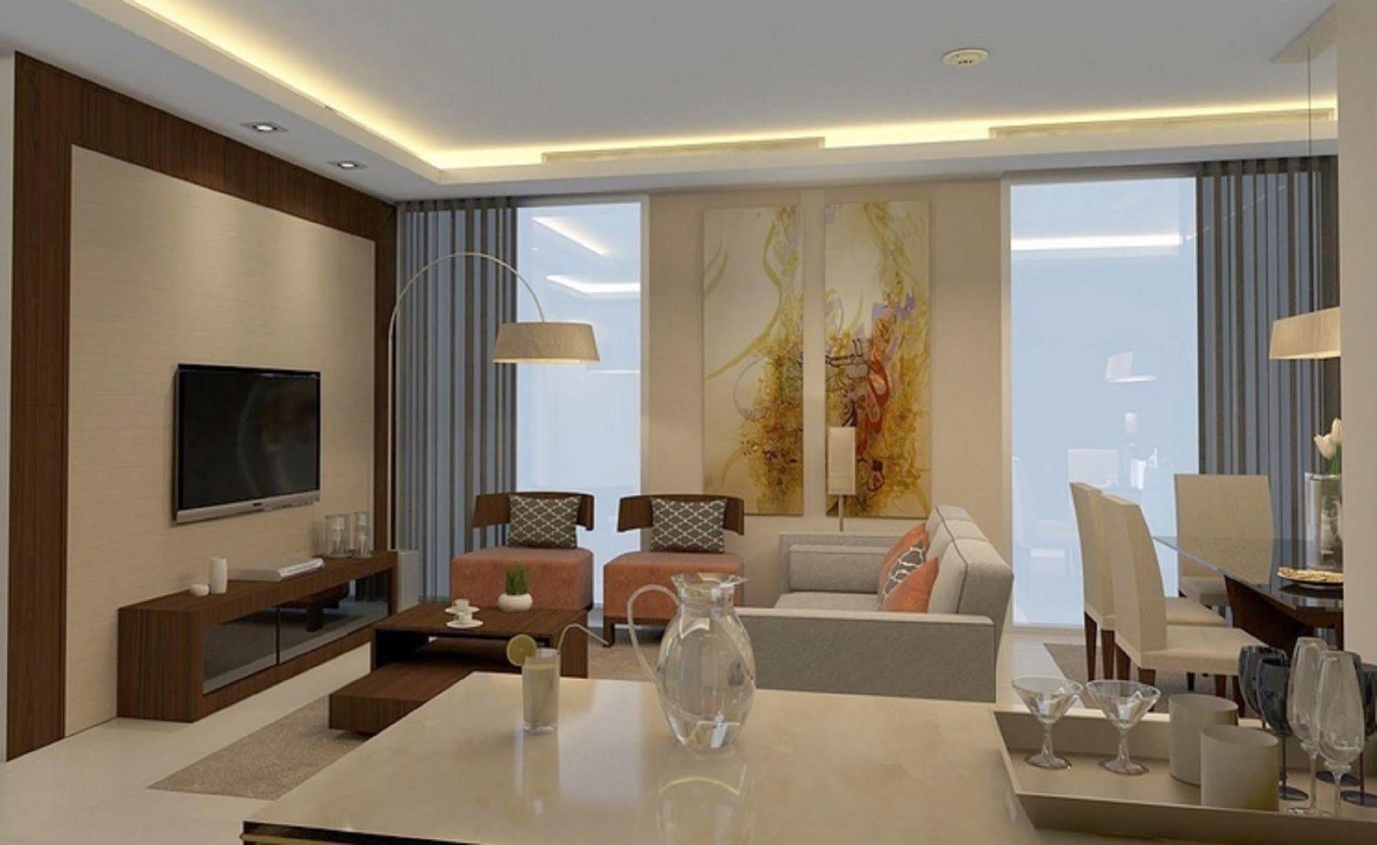 Ascott Tahlia Jeddah Apartment Bagian luar foto