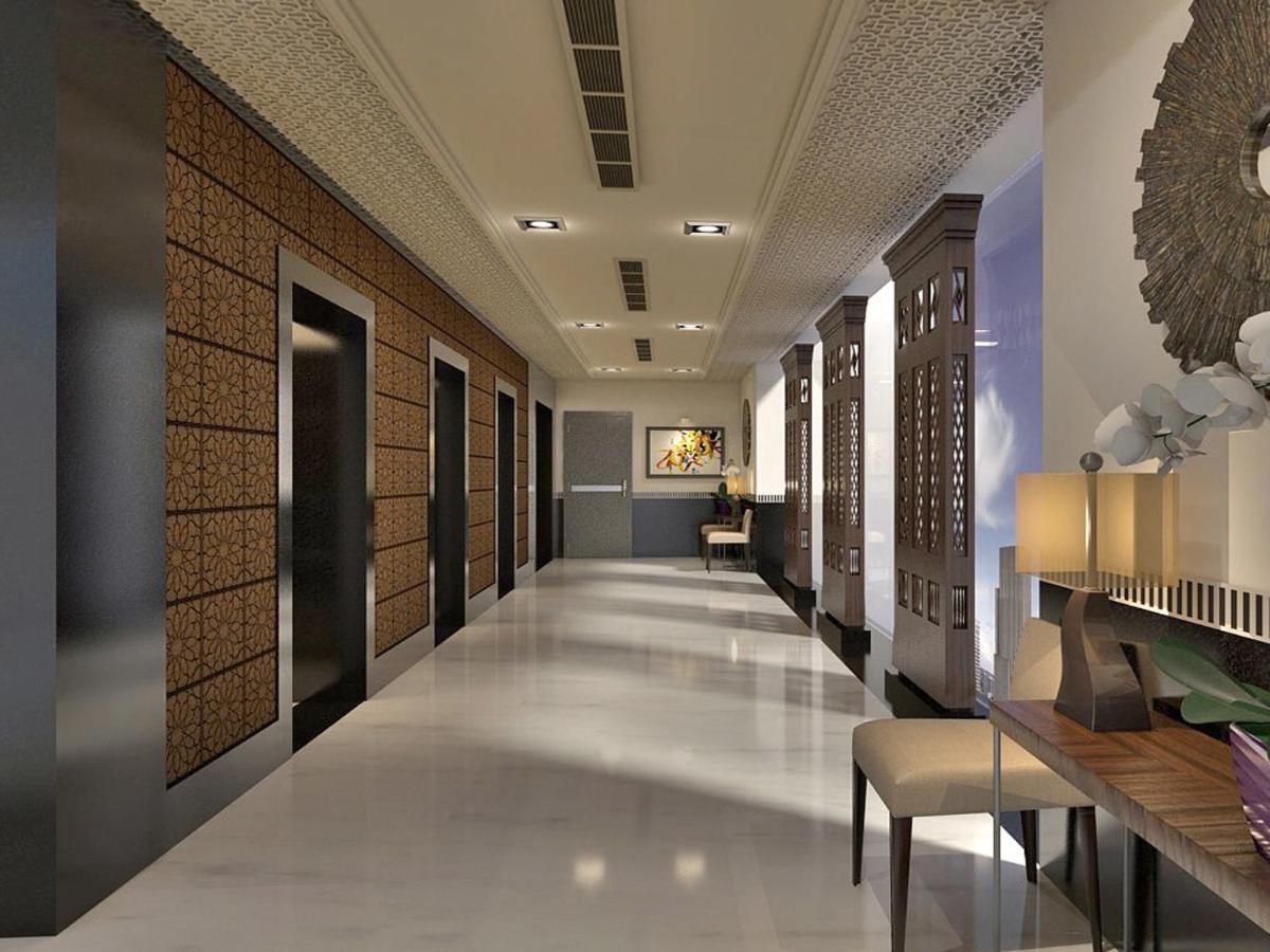 Ascott Tahlia Jeddah Apartment Bagian luar foto